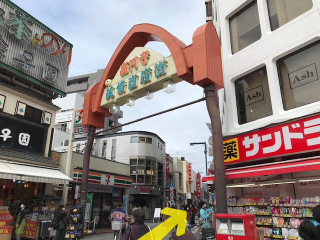 高円寺店への道03