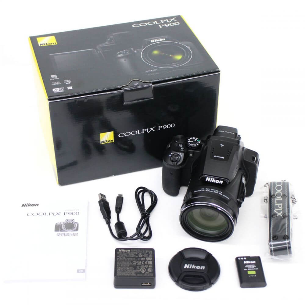 ニコン Nikon COOLPIX P900 デジタルカメラ 超望遠高画質