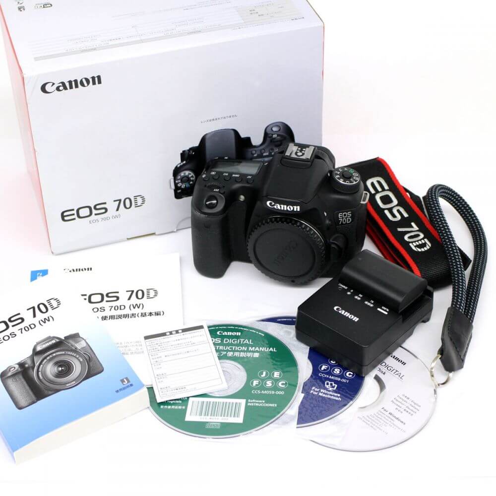 Canon/EOS　70D/デジタル一眼レフカメラ