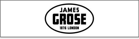 ジェームス・グロースのロゴ
