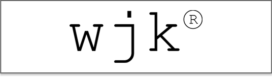 WJKのロゴ
