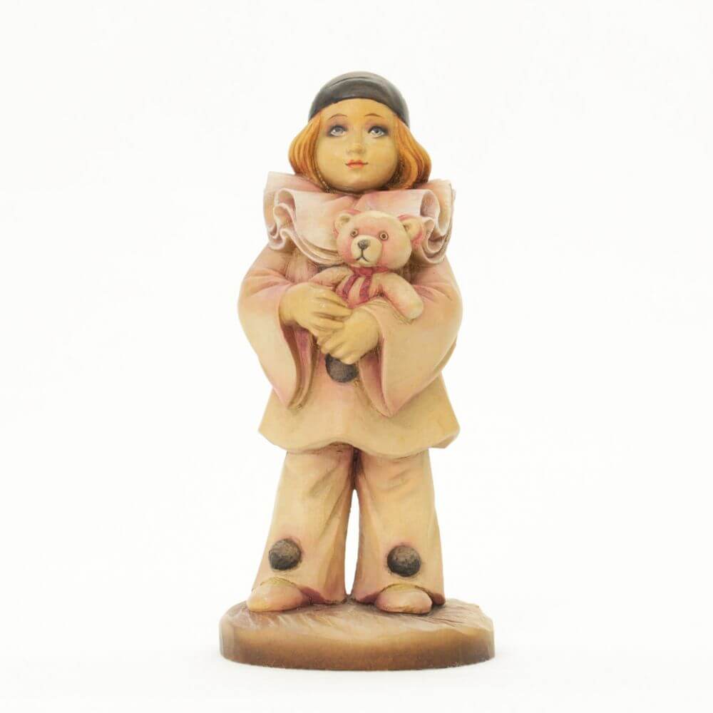 ANRI 1500体限定 JCGIBERT 木彫り人形