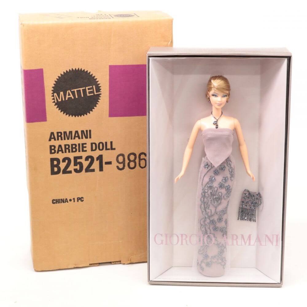 MATTEL マテルジョルジオ アルマーニ バービー人形  B2521-9866