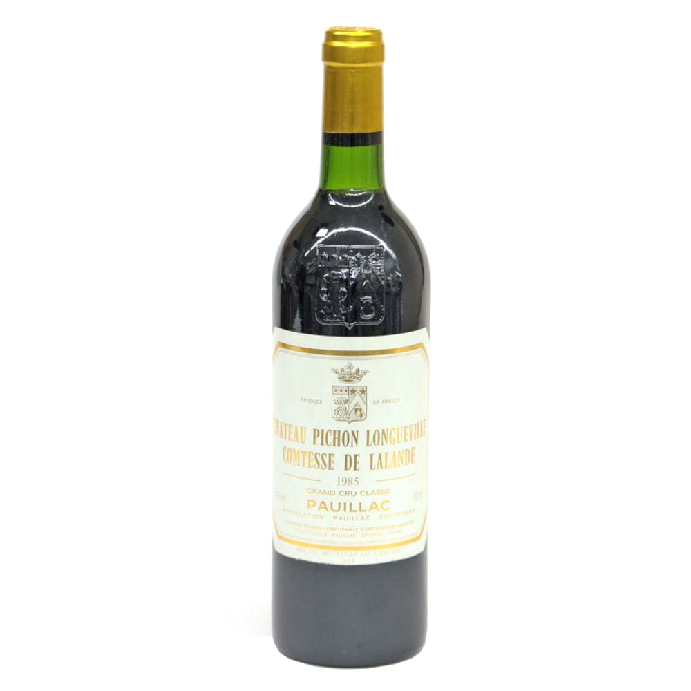 ワイン シャトー・ピション・ロングヴィル コンテス・ド・ラランド 1985