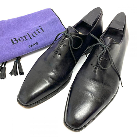ベルルッティの革靴買取