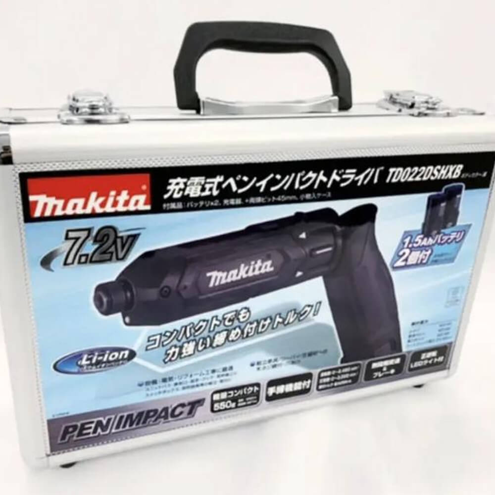 Makita(マキタ)　充電式ペンインパクトドライバ/TD022DSHXB