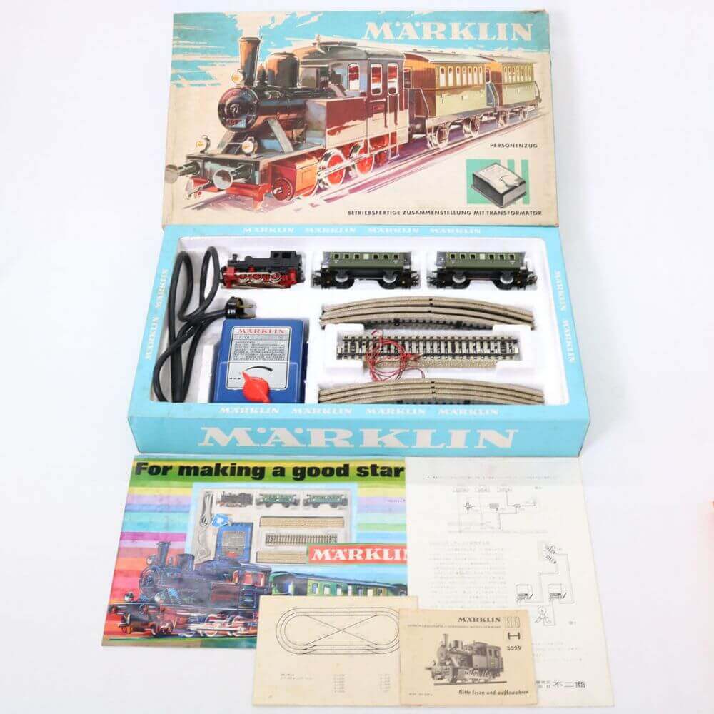 MARKLIN メルクリン HOゲージ 蒸気機関車 №2945/5091 西ドイツ