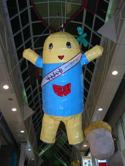 阿佐ヶ谷七夕ハリボテ