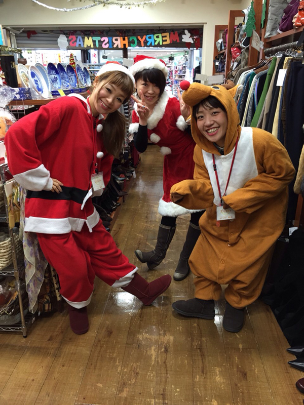 大山店クリスマスフェア開催