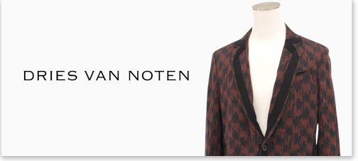 DRIES VAN NOTEN