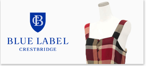 BLUE LABEL CRESTBRIDGE