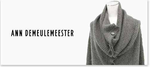 ANN DEMEULEMEESTER