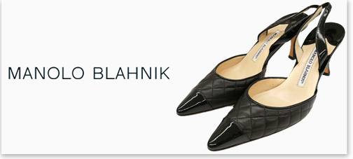 MANOLO BLAHNIK