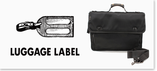 LUGGAGE LABEL