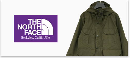 THE NORTH FACE PURPLE LABEL