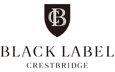 ブラックレーベルクレストブリッジ ロゴ