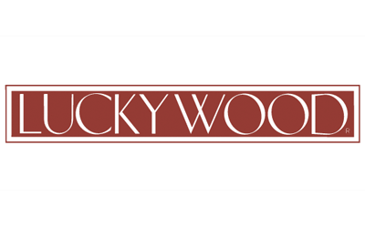 ラッキーウッド ロゴ