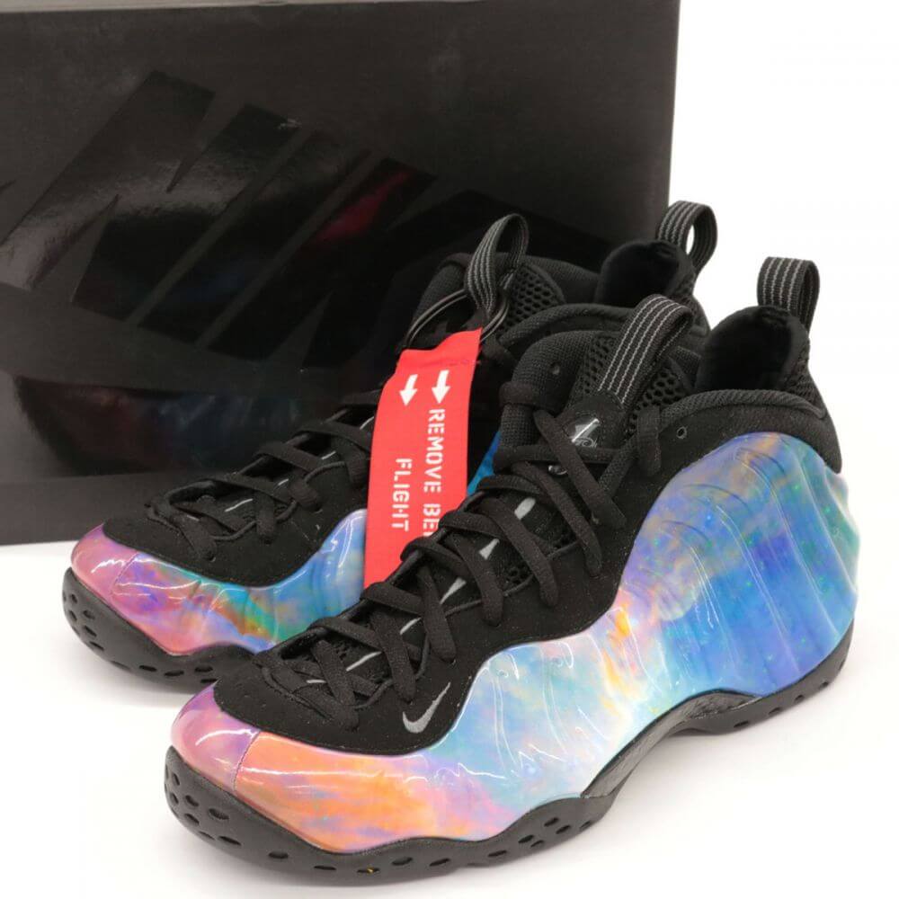 スニーカー/エアフォームポジットワンXX QS/NIKE AIR FOAMPOSITE ONE ALTERNATE GALAXY BIG BANG/AR3771 800