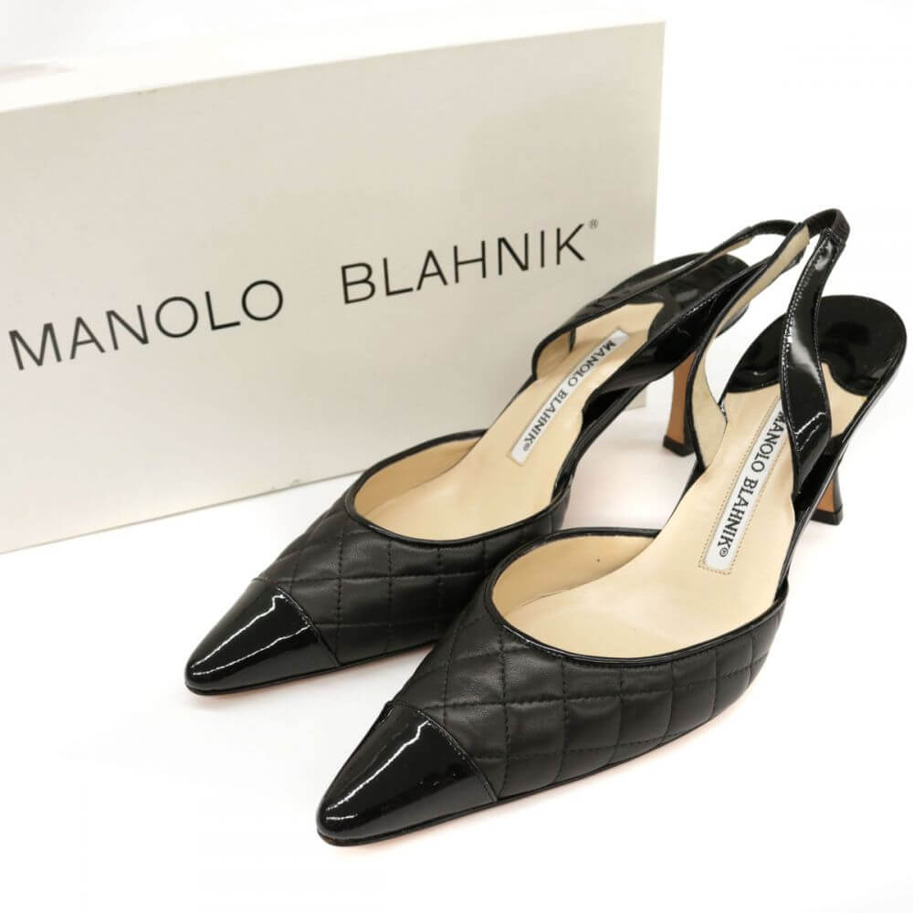 MANOLO BLAHNIK(マノロブラニク)の高価買取なら【ティファナ】