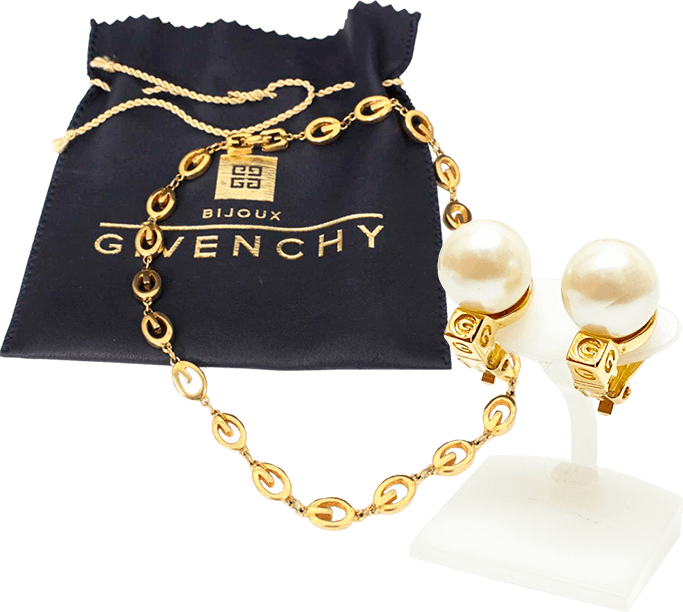 GIVENCHYヴィンテージマーガレットブローチ