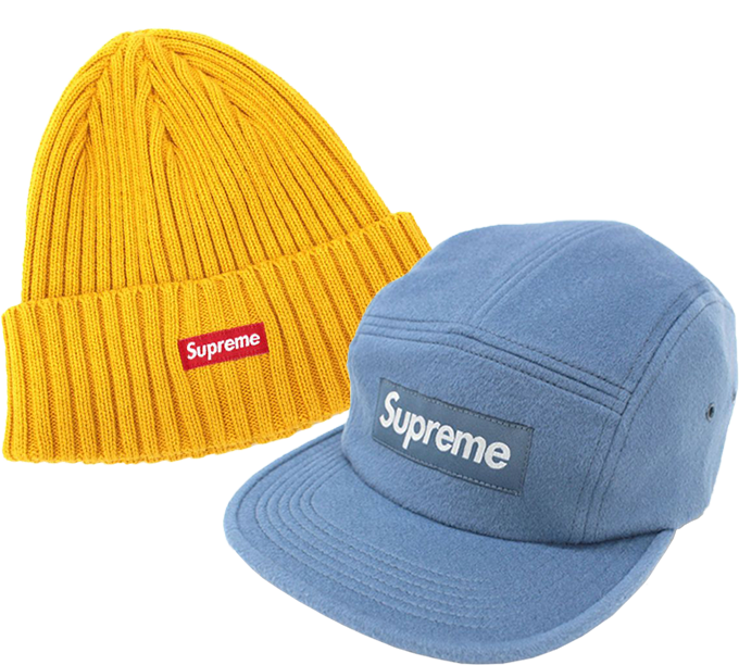 SUPREME(シュプリーム)帽子の高価買取ならリサイクルティファナへ