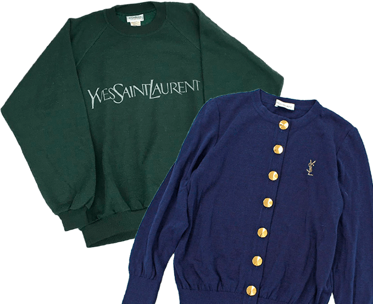 YvesSaintLaurent(YSL)(イヴサンローラン)洋服の高価買取なら ...