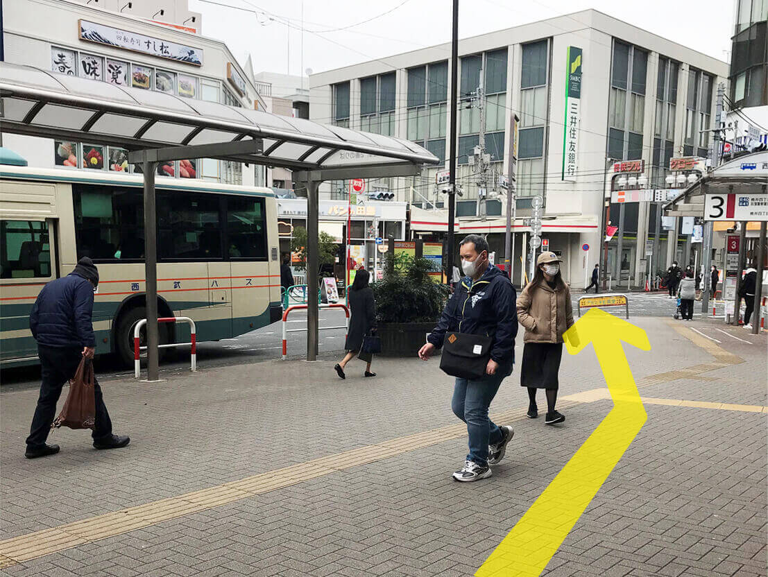 西荻窪店への道02