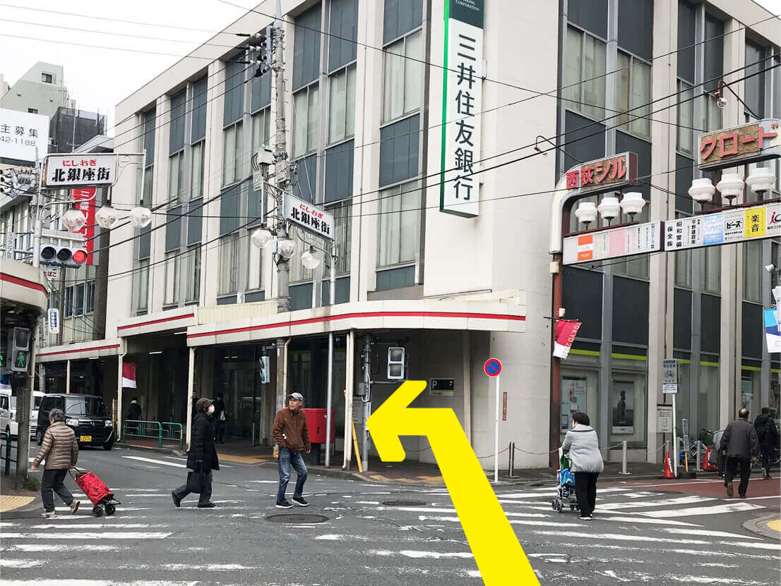 西荻窪店への道03