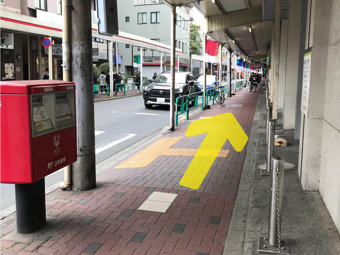 西荻窪店への道05