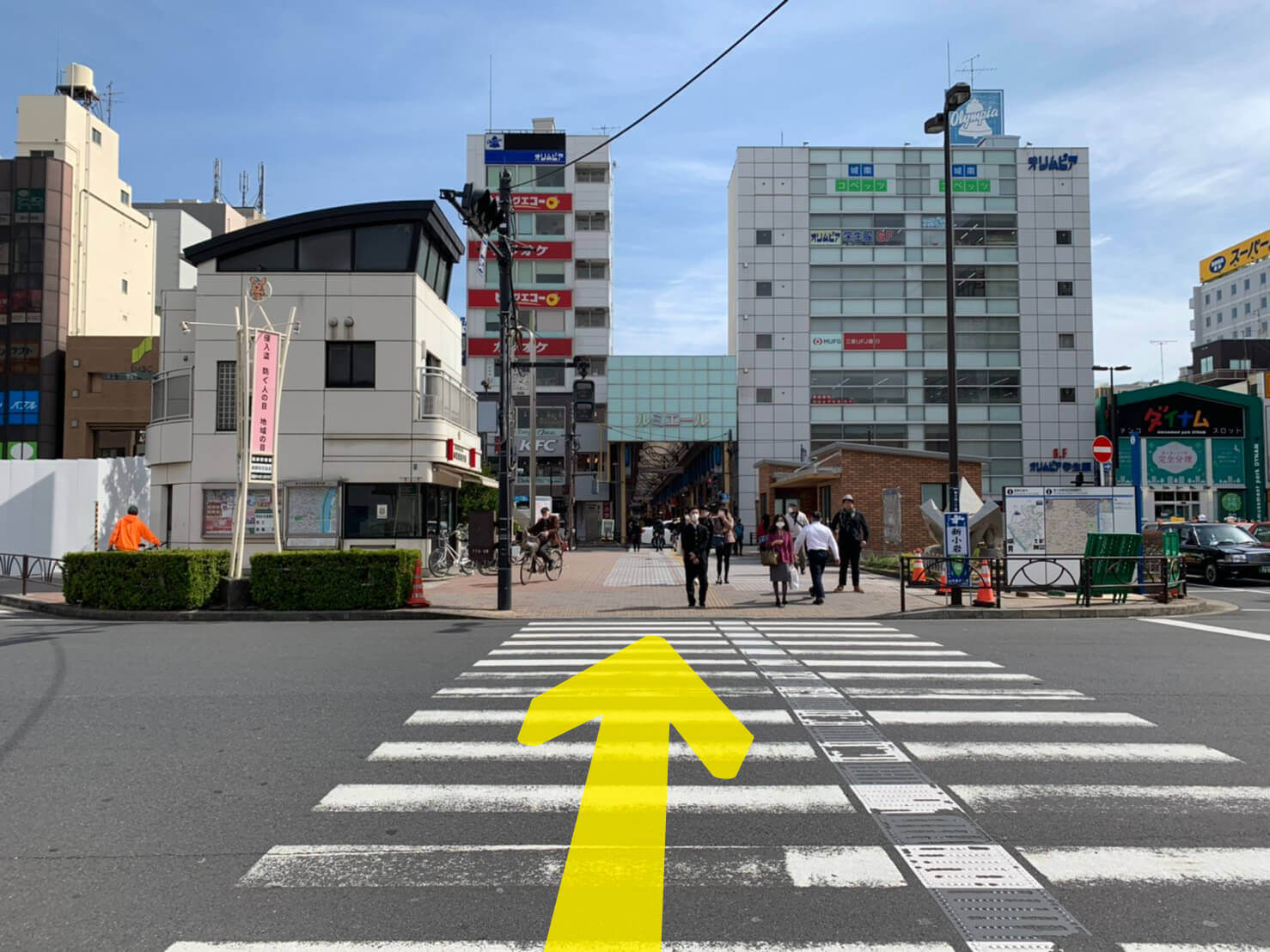 新小岩店への道02