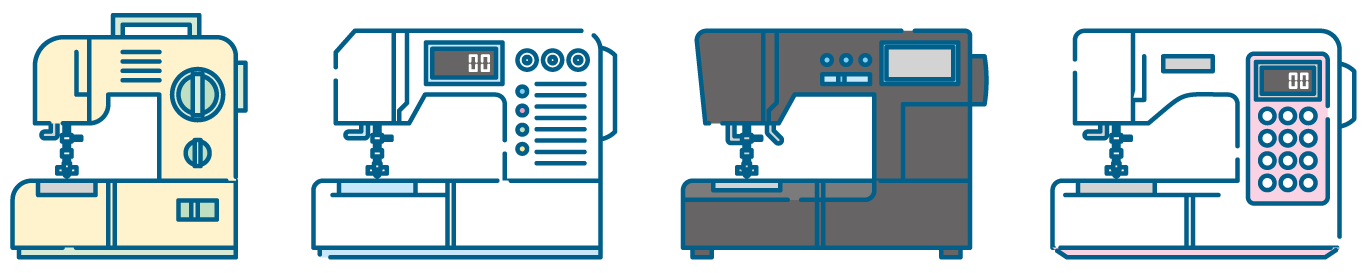 ミシンの画像