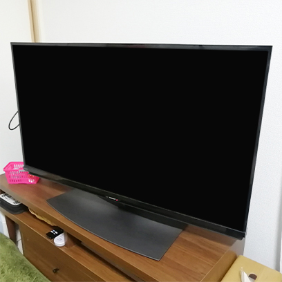 シャープの4K液晶テレビをお買取いたしました。