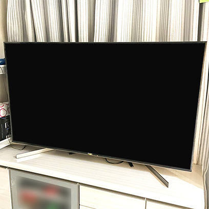 SONYの4K液晶テレビをお買取いたしました。