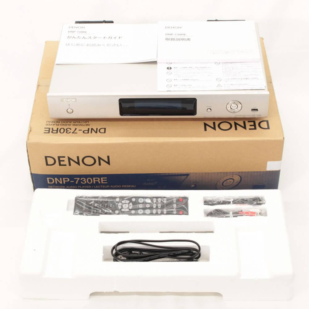 DENON デノン ネットワークオーディオプレーヤー DNP-730RE