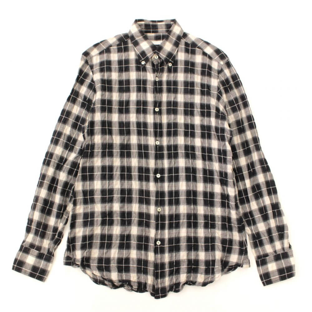 メンズ服 ノーブランド チェックシャツ