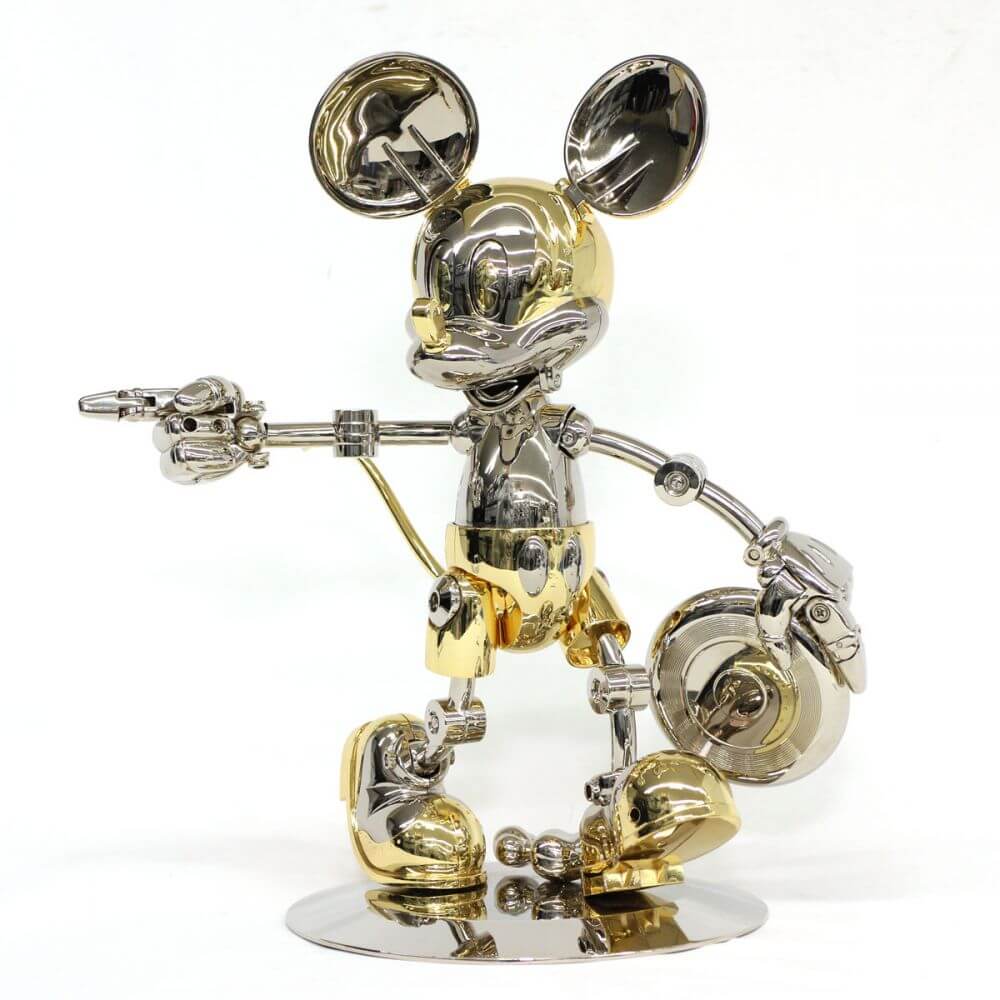 タカラトミー ディズニーDhyp. FUTURE MICKEY(フューチャー ミッキー) 1000体限定