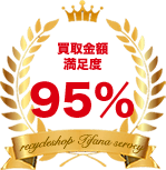 毛皮の買取満足度95%