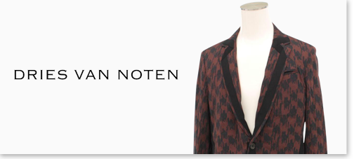 DRIES VAN NOTEN