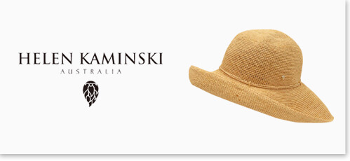 ヘレンカミンスキーの帽子