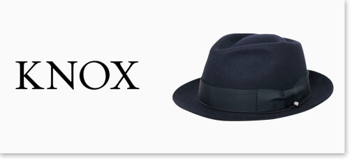ノックスの帽子