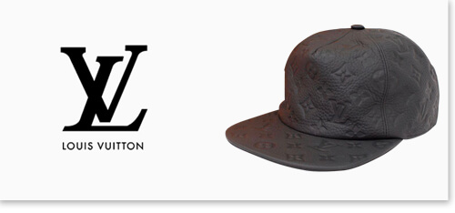 ルイヴィトンの帽子