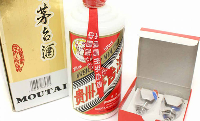 茅台酒の付属品