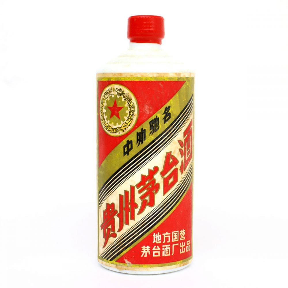 貴州茅台酒 マオタイ酒 2021 天女ラベル 966g 500ml 53%【V】