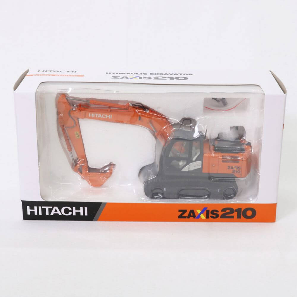 日立建機 日立 HITACHI 油圧ショベル ZAXIS210 ミニカー 1/50 ミニチュア 重機