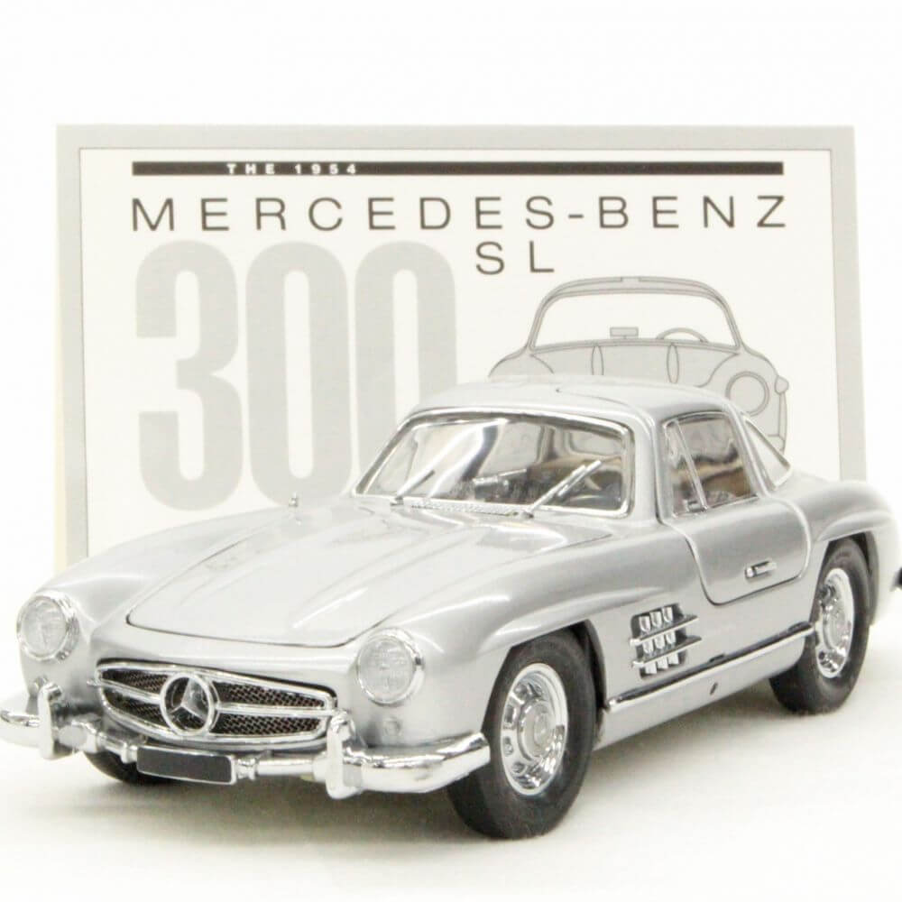 FRANKLIN MINT 1954年型 メルセデスベンツ 300SL 1/24ミニカー