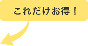 これだけお得！