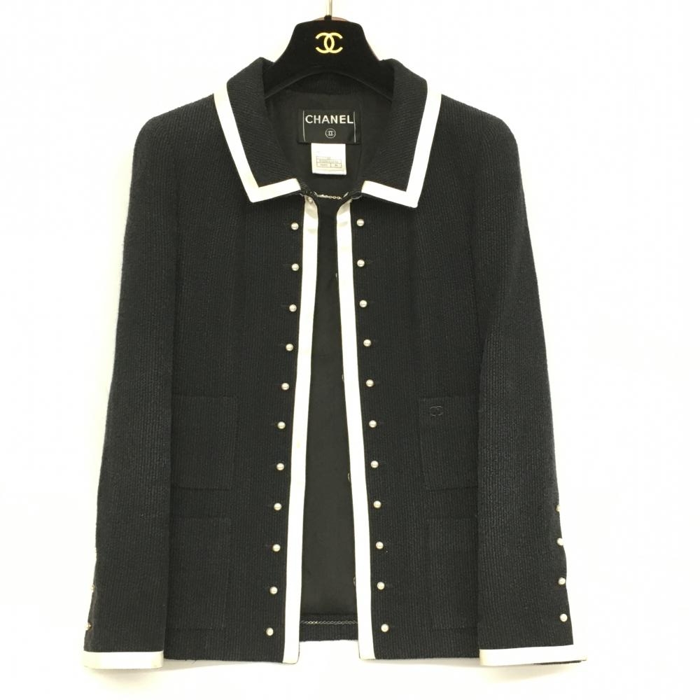 シャネル/ヴィンテージジャケットティファナ買取実績¥13000