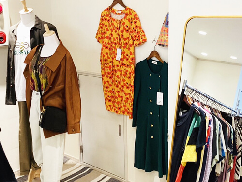 十条店 店内