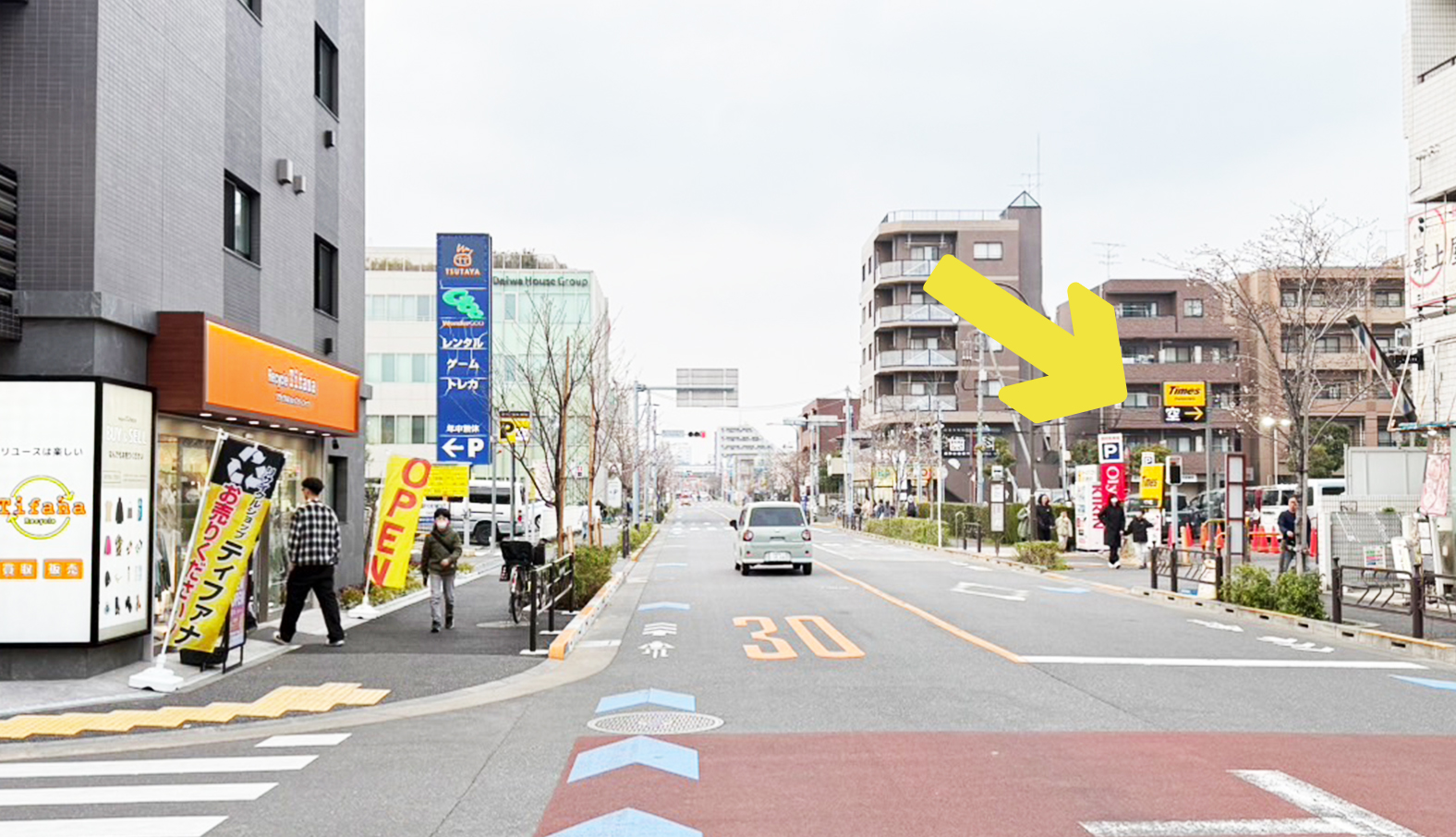 提携駐車場情報