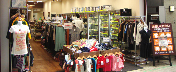 リサイクルショップティファナ店舗イメージ
